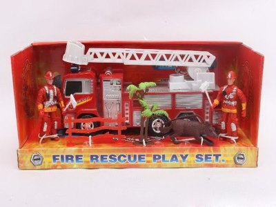 FRICTION FIRE ENGINE CAR  - HP1045841
