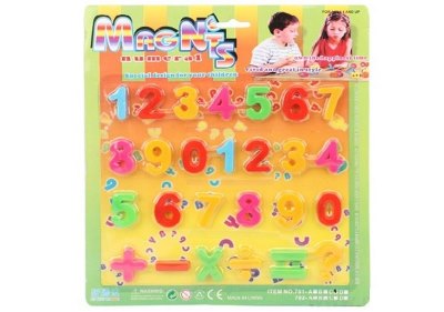 NUMBER SET W/MAGNET - HP1045865