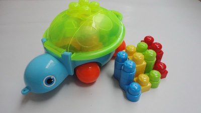 BLOCKS CARTOON TORTOISE (9PCS) - HP1045897
