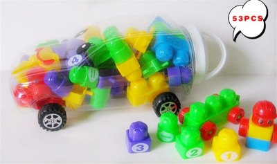 INTELLIGENCE BLOCKS CAR 53PCS - HP1045906
