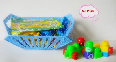 INTELLIGENCE BLOCKS CAR 53PCS - HP1045907