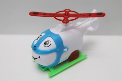 PULL LINE PLANE  WHITE/GREEN/BLUE/RED - HP1045937