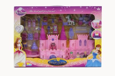 CASTLE W/LIGHT & MUSIC - HP1045993