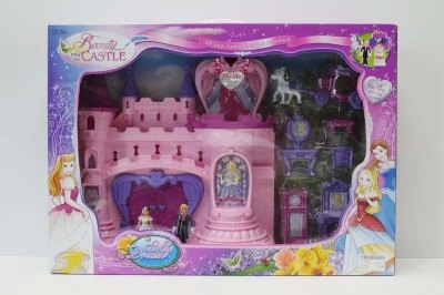 CASTLE W/LIGHG & MUSIC INCLUDED BUTTONCELL - HP1045994