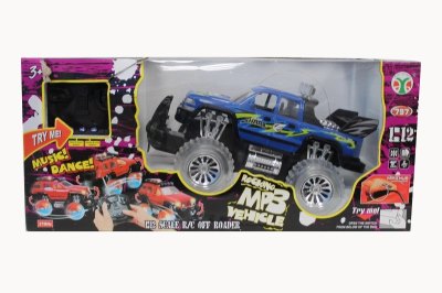 1:14 R/C CAR W/LIGHT & MUSIC & MP3 - HP1046028