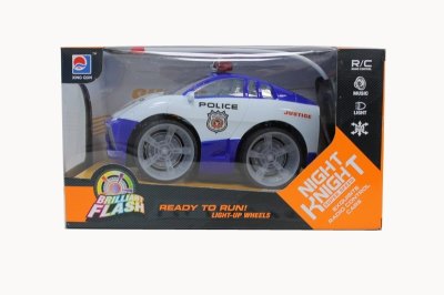 4FUNCTION R/C CAR W/LIGHT & SOUND INCLUDED BATTERY 4ASST. - HP1046045