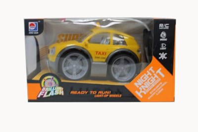 4FUNCTION R/C CAR W/LIGHT & SOUND INCLUDED BATTERY 4ASST. - HP1046046