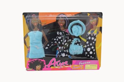 DOLL CLOTHES 6ASST - HP1046067