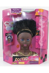 Doll HEAD 4ASST - HP1046086