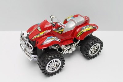 FRICTION SAND MOTORBIKE RED/BLUE/YELLOW - HP1046114