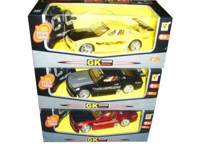 4 FUNCTION R/C CAR W/LIGHT   3COLOUR - HP1046115
