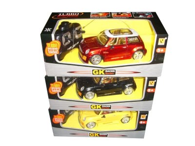 4 FUNCTION R/C CAR W/LIGHT   3COLOUR - HP1046117