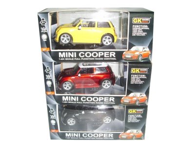 4 FUNCTION R/C CAR W/LIGHT   3COLOUR - HP1046122