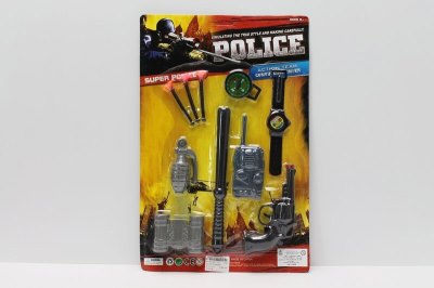 POLICE PLAY SET 2ASST. - HP1046123