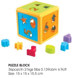 PUZZLE BLOCK - HP1046146