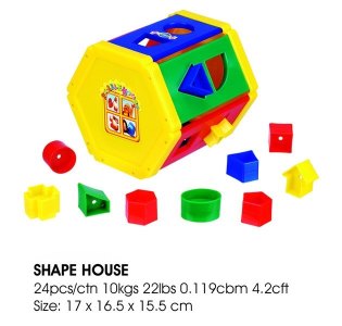 SHAPE HOUSE - HP1046148