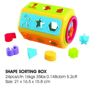 SHAPE SORTING BOX - HP1046149