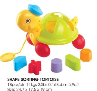 SHAPE SORTING TORTOISE - HP1046156