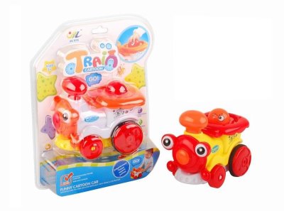 FRICTION CARTOON TRAIN  2COLOR  - HP1046211