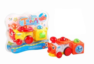 FRICTION CARTOON TRAIN  2COLOR  - HP1046212