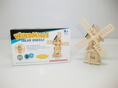 DIY SOLAR ENERGY WINDMILLS 3ASST - HP1046213