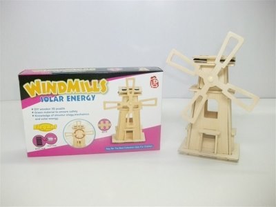 DIY SOLAR ENERGY WINDMILLS 3ASST - HP1046214