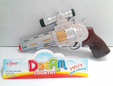 B/O GUN W/FLASH & SOUND - HP1046220