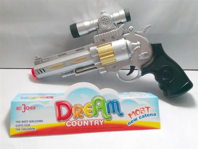 B/O GUN W/FLASH & SOUND - HP1046222
