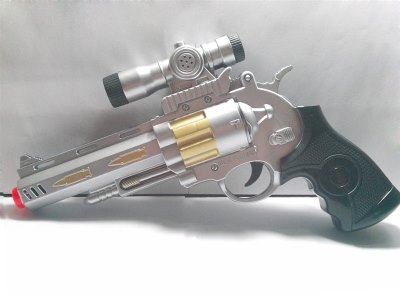 B/O GUN W/FLASH & SOUND - HP1046226