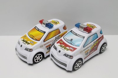 FRICTION POLICE CAR 2COLOR - HP1046243