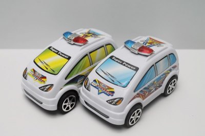 FRICTION POLICE CAR 2COLOR - HP1046244