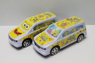 FRICTION POLICE CAR 2ASST (SPONGEBOB) - HP1046245