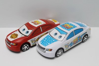 FRICTION CAR RED/WHITE (CARS) - HP1046248