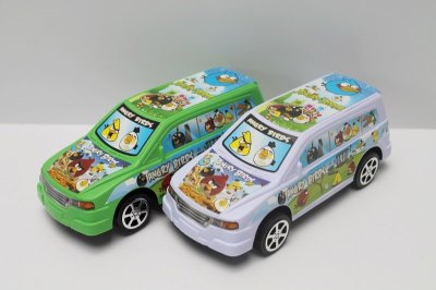 FRICTION CAR GREEN/WHITE (ANGRY BIRDS) - HP1046250