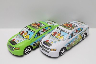 FRICTION CAR GREEN/WHITE (ANGRY BIRDS) - HP1046251