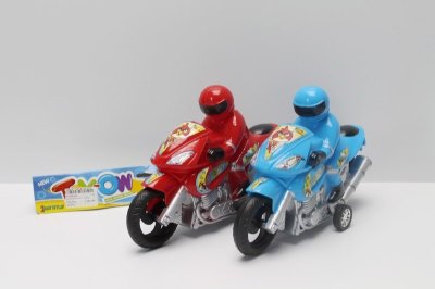 FRICTION CAR W/MAN (ANGRY BIRDS) RED/BLUE - HP1046254
