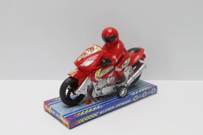 FRICTION CAR W/MAN (ANGRY BIRDS) RED/BLUE - HP1046257