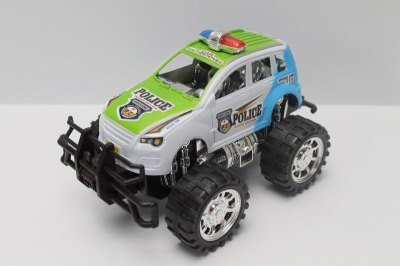 FRICTION CROSS-COUNTRY POLICE CAR 2COLOR - HP1046281
