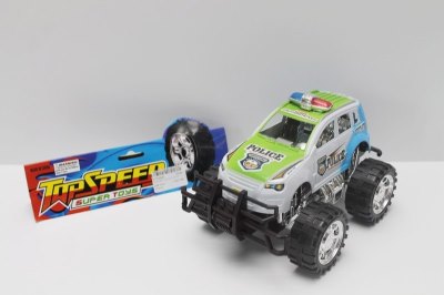 FRICTION CROSS-COUNTRY POLICE CAR 2COLOR - HP1046282