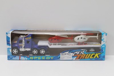 FRICTION TRUCK W/2 PLANE RED/BLACKBULE/ - HP1046310