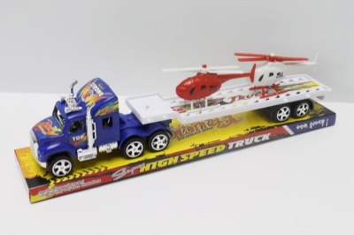 FRICTION TRUCK W/2 PLANE RED/BLACKBULE/ - HP1046312