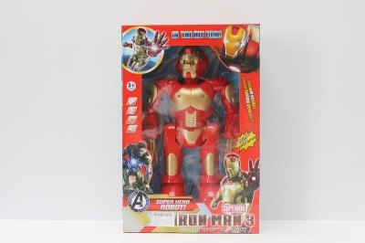 B/O ROBOT W/LIGHT & MUSIC 2COLOR - HP1046316