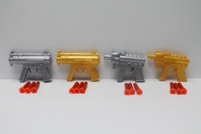 SHOOTING GUN PLAY SET 2ASST 2COLOR - HP1046329