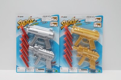 SHOOTING GUN PLAY SET 2ASST 2COLOR - HP1046332