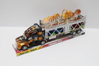 FRICTION TRUCK W/3 ANIMAL & 2 FREE WAY F1 - HP1046398
