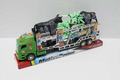 FRICTION TRUCK W/ ANIMAL & TREE - HP1046406