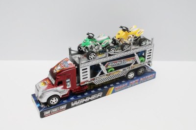 FRICTION TRUCK W/2FREE WAY BEACH MOTORCYCLE & FREE WAY F1  - HP1046409