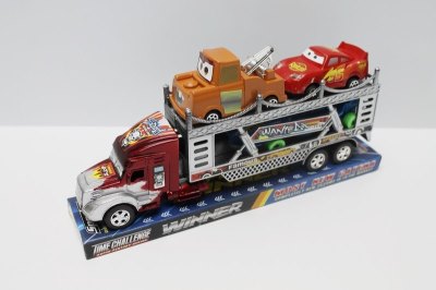 FRICTION TRUCK W/2FREE WAY CAR & 1 F1 - HP1046410