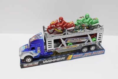 FRICTION TRUCK W/2FREE WAY MOTORCYCLE & FREE WAY F1  - HP1046411