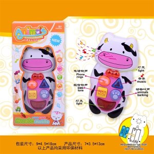 CARTOON PHONE W/MUSIC & FLASHING - HP1046420